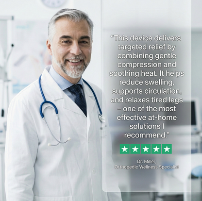 Easoria™ Soothe & Circulate Smart Leg Massager