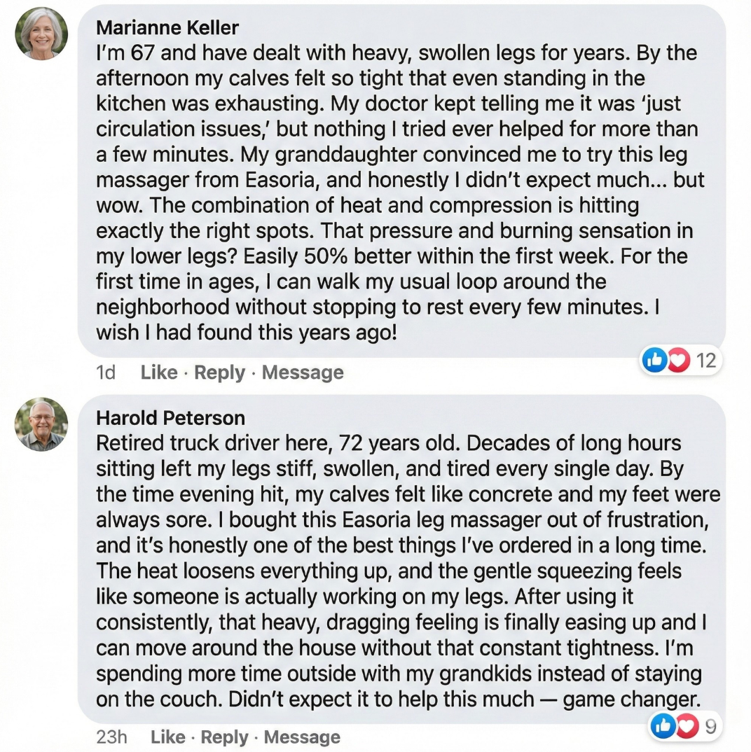 Easoria™ Soothe & Circulate Smart Leg Massager